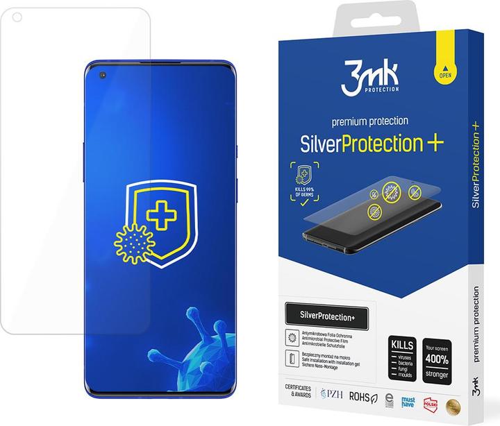 Produktbild 3MK OnePlus 8 Pro 5G - SilverProtection+ (1 Stück, OnePlus 8 Pro)