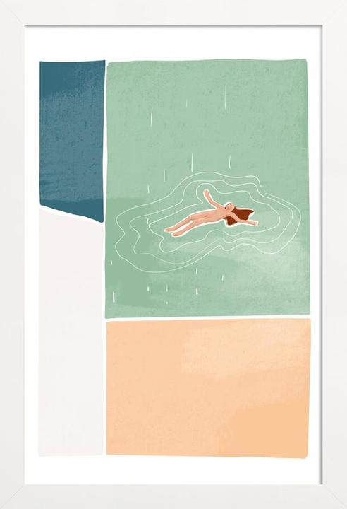 Produktbild Juniqe Bathing (60 x 90 cm)