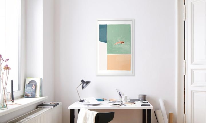 Produktbild Juniqe Bathing (60 x 90 cm)