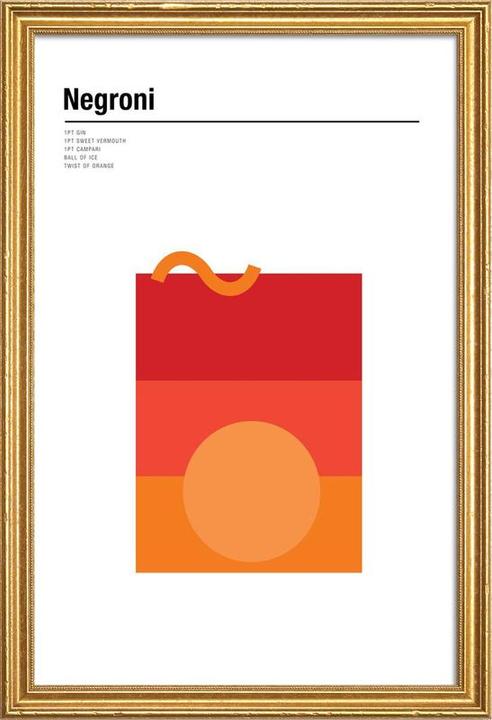 Image du produit Juniqe Negroni (60 x 90 cm)