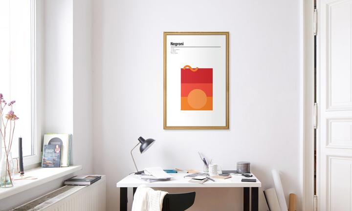 Image du produit Juniqe Negroni (60 x 90 cm)