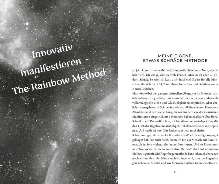 Produktbild F*ck the Universe (Deutsch, Shisha Rainbow, 2023)