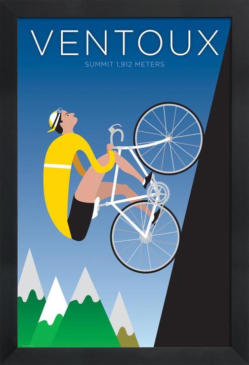 Actual product image Juniqe Ventoux (60 x 90 cm)