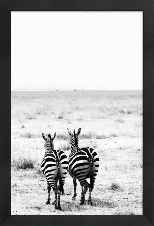 Image du produit Juniqe Double Stripes (60 x 90 cm)
