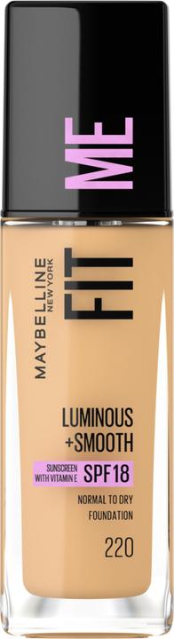 Maybelline New York Fit Me! Liquid Make-up (220 Natural Beige)
