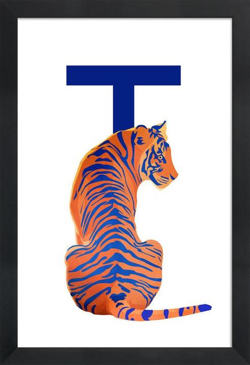 Image du produit Juniqe T Tiger (60 x 90 cm)