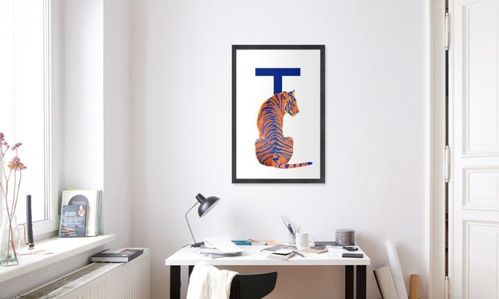 Image du produit Juniqe T Tiger (60 x 90 cm)