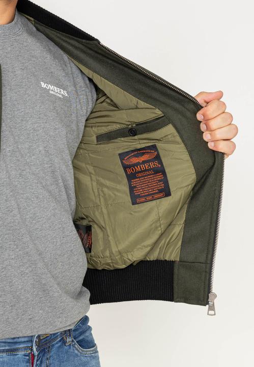 Actual product image Bombers Original Track M bomber jacket (L)