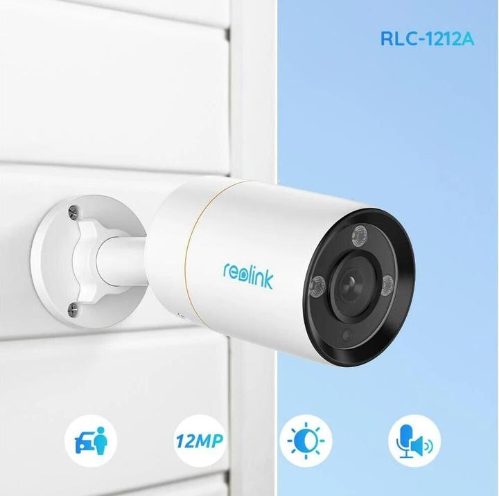Actual product image Reolink RLC-1212A (4512 x 2512 Pixels)