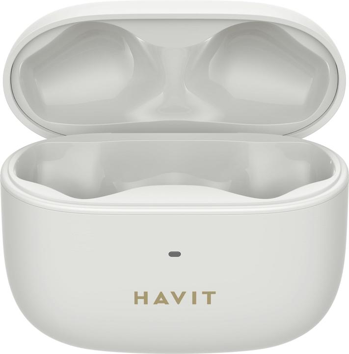 Actual product image Havit TW958 PRO (beige) (ANC, 7 h, Wireless)