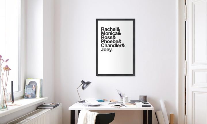 Immagine prodotto Juniqe Solo amici (60 x 90 cm)
