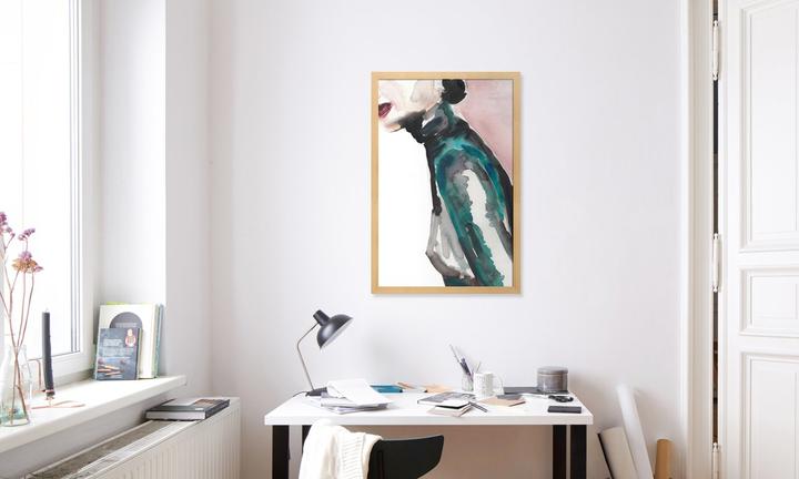 Immagine prodotto Juniqe Sempre elettrico (60 x 90 cm)