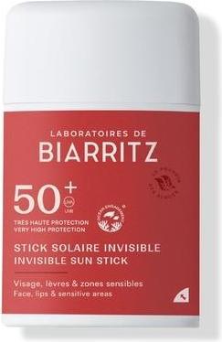 Actual product image Laboratoires de Biarritz Stick Solaire Invisible (Sun stick, SPF 50+, 10 ml, 12 g)