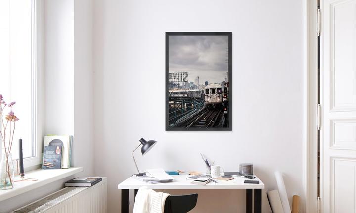 Produktbild Juniqe On The 7 (60 x 90 cm)
