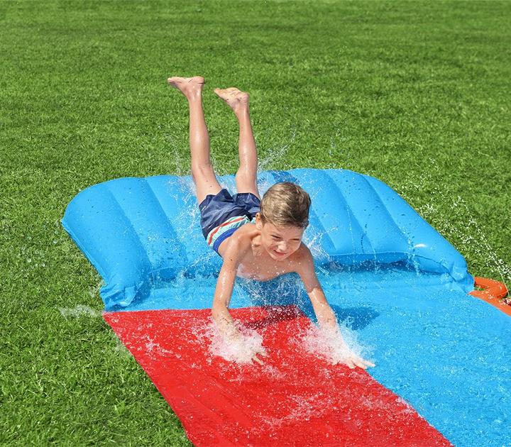 Image du produit Bestway Tsunami Splash Ramp Double Slide (4.72 m)