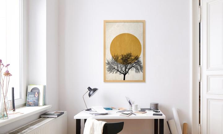 Image du produit Juniqe Wintermorgen (60 x 90 cm)