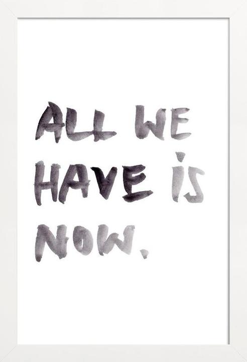 Actual product image Juniqe All we have (60 x 90 cm)