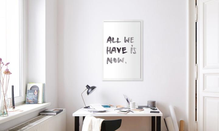 Actual product image Juniqe All we have (60 x 90 cm)