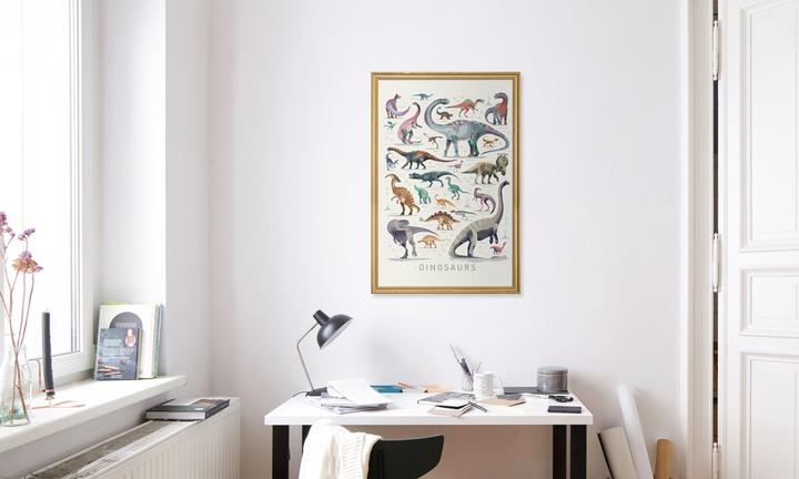 Produktbild Juniqe Dinosaurs (60 x 90 cm)