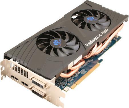 Produktbild Sapphire HD 6950 2gb, Pci-E x16 2.0, DP, HDMI (2 GB)