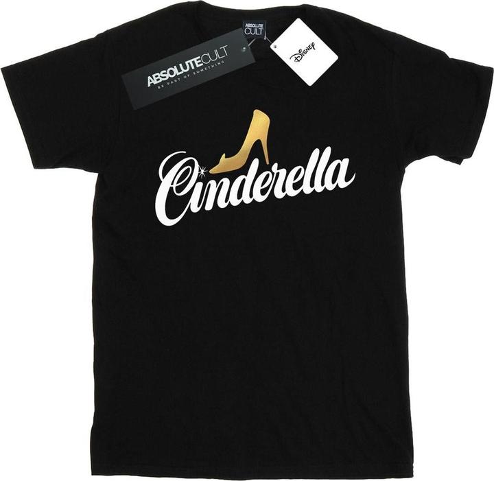 Disney Cinderella Shoe Logo TShirt Mädchen