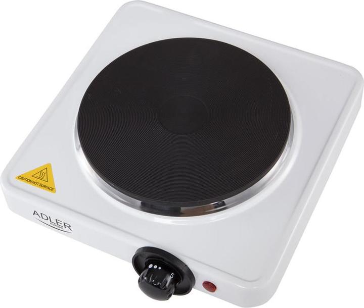 Actual product image Adler AD 6503 - Electric hotplate - 1500 W