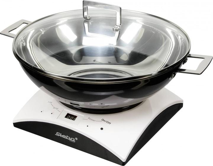 Image du produit Steba IK 11 S Fondue + WOK (Fondue bourguignonne, Fondue chinoise)
