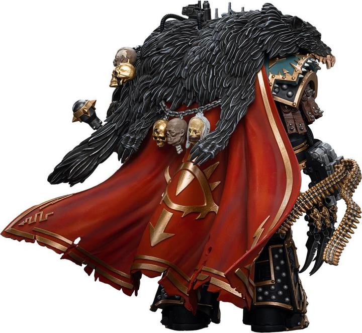 Actual product image Joy Toy Warhammer The Horus Heresy 1/18 Sons of Horus Warmaster Horus Primarch of the XVlth Legion