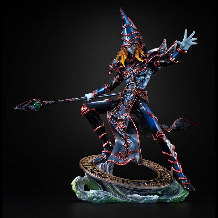 Actual product image Megahouse ST YUGIHO Duel Monsters Black Magician 23cm