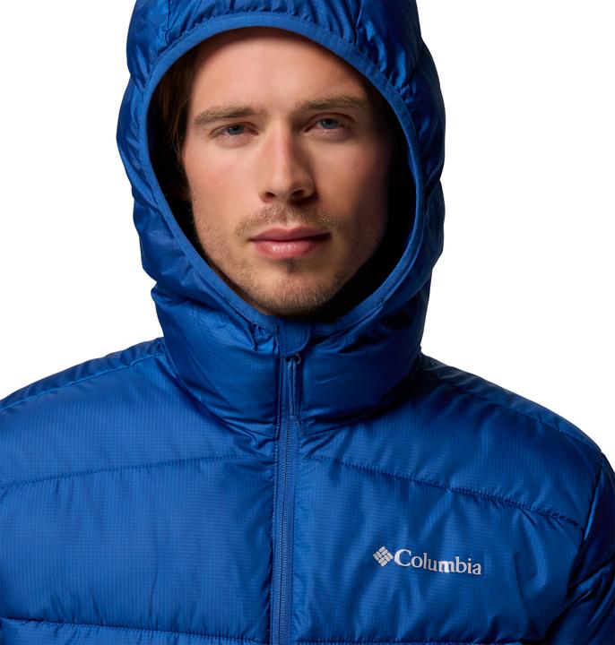 Immagine prodotto Columbia Chaqueta acolchada con capucha Fivemile Butte™ II para hombre (L)