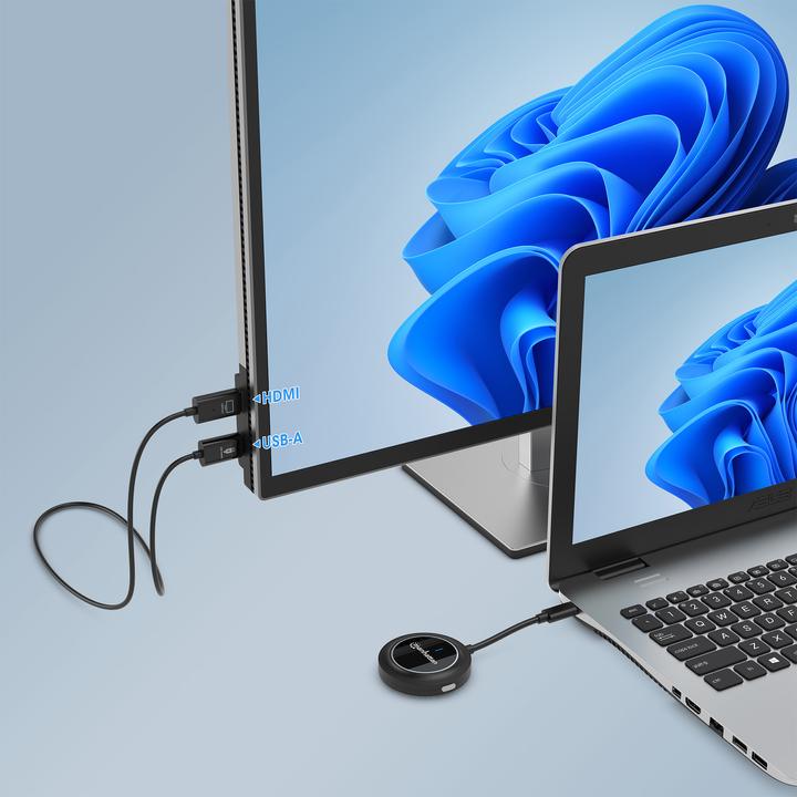 Produktbild Manhattan 1080p Wireless HDMI-Display-Präsentationsset (30 m, HDCP)