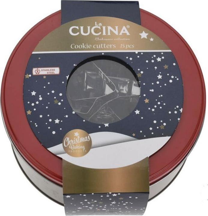 Actual product image La Cucina Resolution Christmas RVS, 15st.