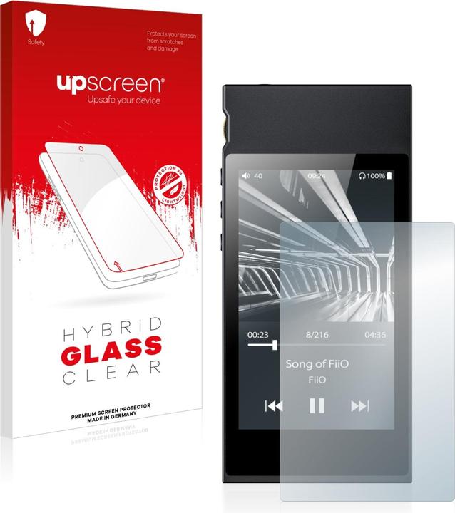 Immagine prodotto upscreen Scratch Shield Vetro (1 Pezzo/i, M7)