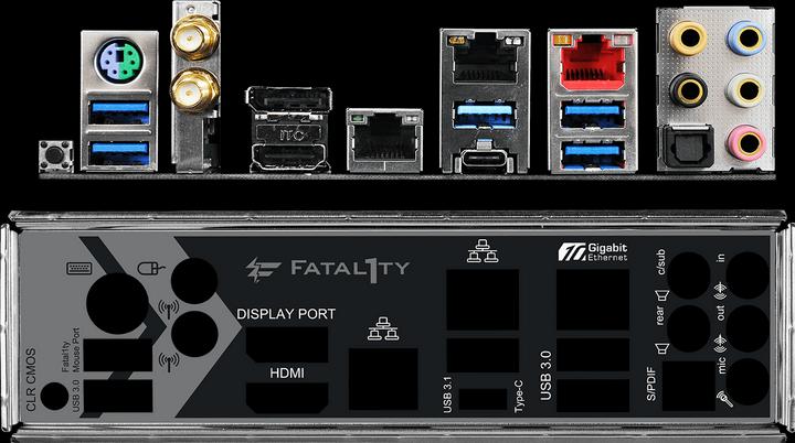 Produktbild AsRock Fatal1ty Z370 Professional Gaming i7 (LGA 1151, Intel Z370, ATX)