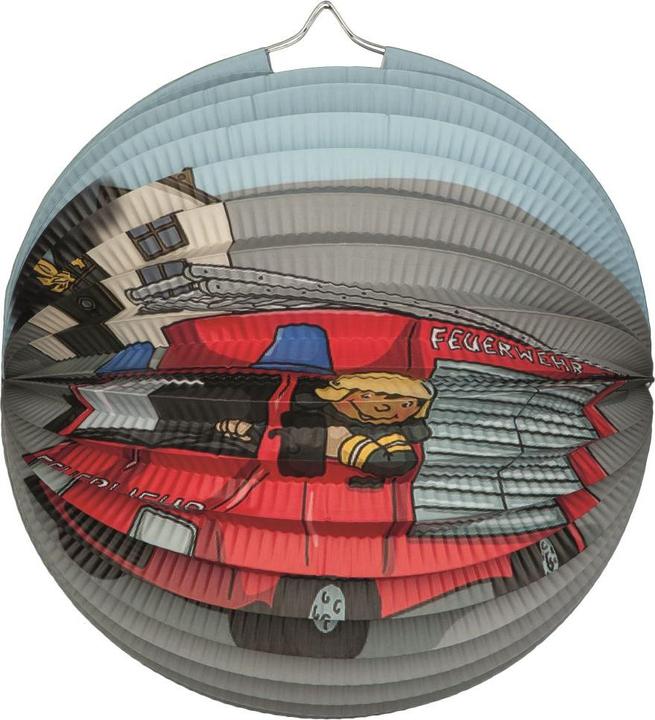 Produktbild Tib Laterne - aus Papier - Ø = 25 cm - Feuerwehr