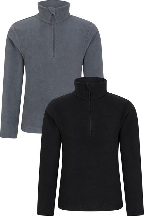 Produktbild Mountain Warehouse Camber Fleece (2erPack) (104)