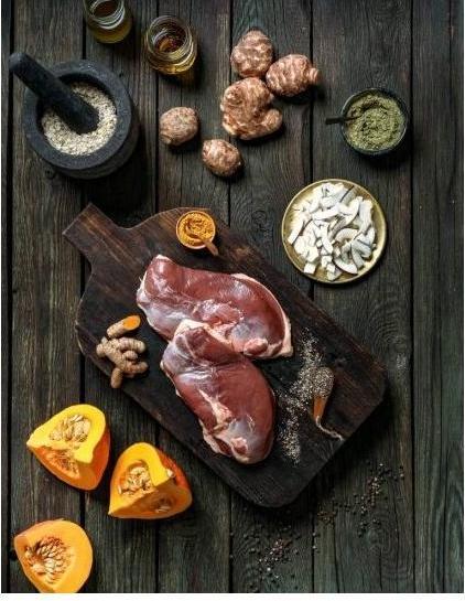 Immagine prodotto Lila Loves It Anatra biologica con zucca (Adulto, 1 pz., 150 g)