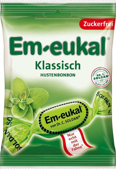 Em-eukal Bonbons Klassisch zuckerfrei, 75 g Bonbons (1 Stk., 75 g)