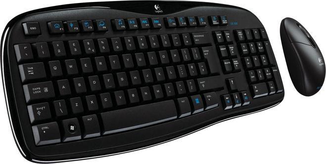 Produktbild Logitech Cordless Desktop EX 100, CH-Layout (CH, Kabellos)
