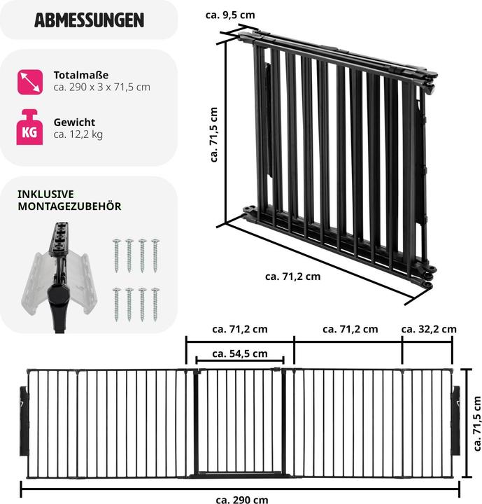 Image du produit tectake Agni