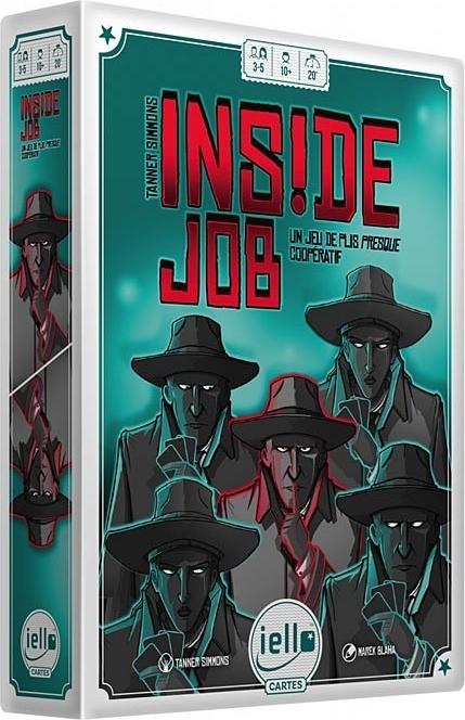 Image du produit Iello Inside Job (Français)