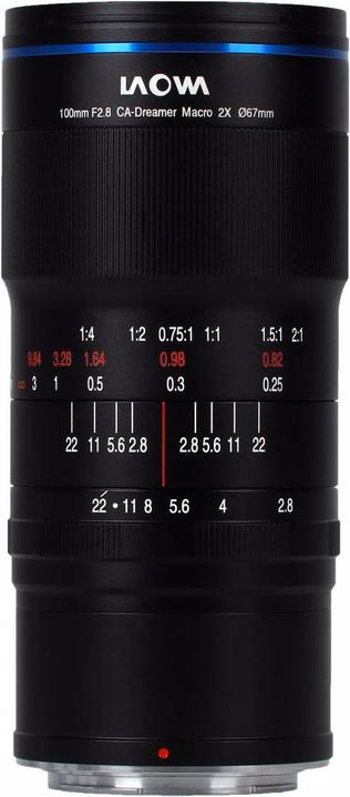 Produktbild Venus Optic Laowa 100mm f/2.8 Ultra Macro APO Nikon Z (Nikon Z, Vollformat)