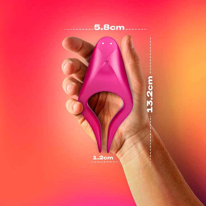 Actual product image Durex Play Ride & Tease Stimulator Multi Erog Zone