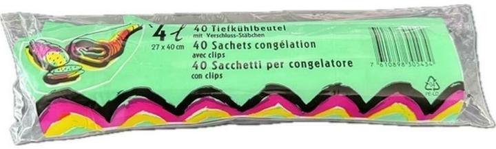 Webstar Gefrierbeutel 40 Stück, Verpackungseinheit: 40 Stück (40 x)