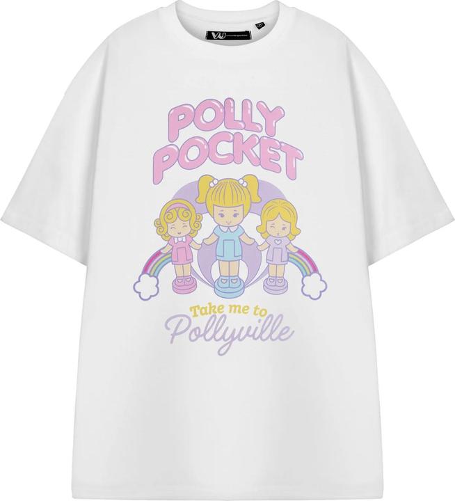 Polly Pocket Pollyville TShirt kurzärmlig (L)