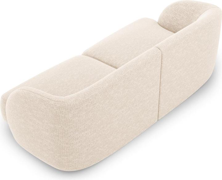 Actual product image Micadoni Sofa, "Miley", 2 Seats, 180x90x70Made in Europe (3-seater, 2 person sofa, 4-seater)