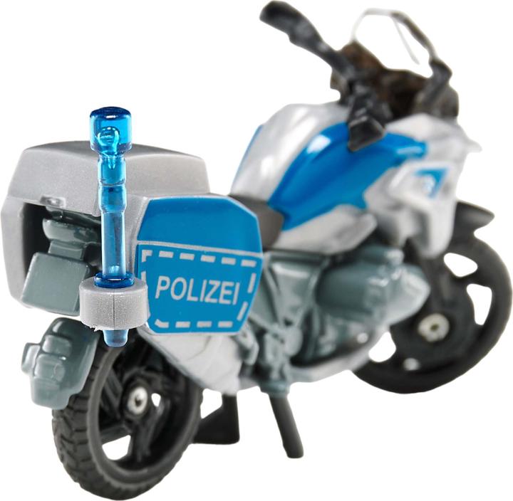 Produktbild Siku 1551 BMW Polizeimotorrad