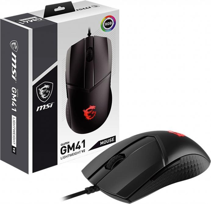 MSI Clutch Gm41 Lightweight V2 (Filaire)