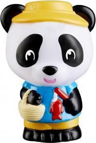 Image du produit Klorofil Set de 4 figurines Famille "Panda