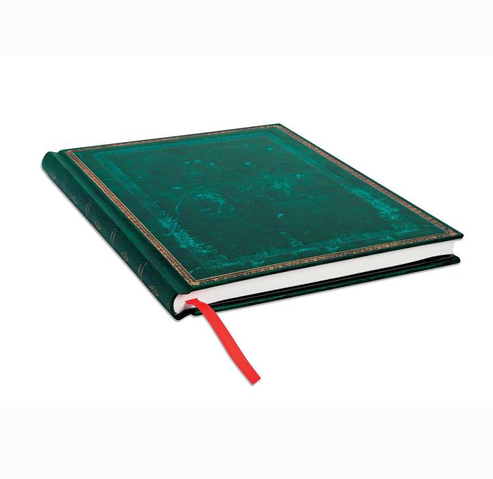 Produktbild Paperblanks Viridiangrün Ultra (180 x 230 mm, Liniert, Harter Einband)